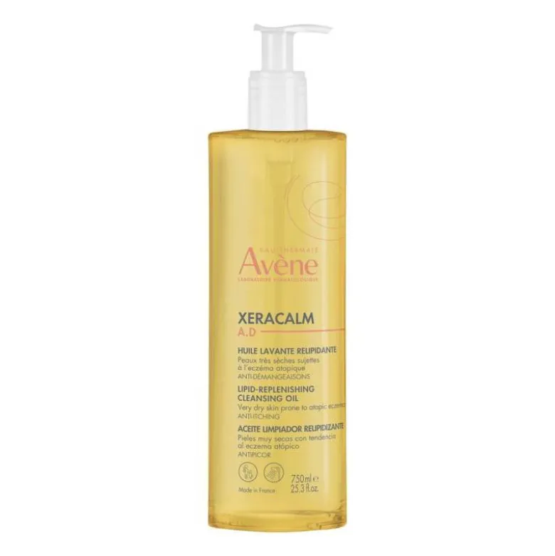 Avène Xeracalm AD Óleo de Limpeza 750ml