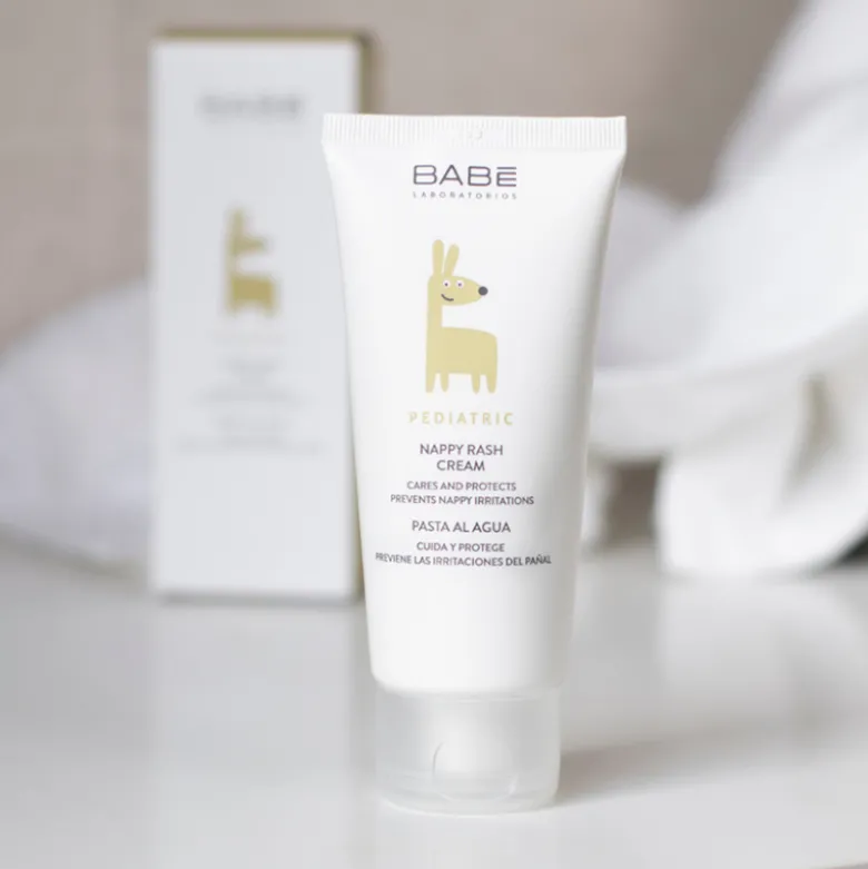 Babé Pediatric Pasta de Água 100ml | Irritação da Fralda no Bebé
