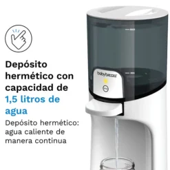 Baby Brezza Aquecedor Água para Biberões | Depósito 1,5L | 3 Temperaturas