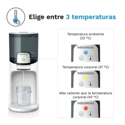 Baby Brezza Aquecedor Água para Biberões | Depósito 1,5L | 3 Temperaturas