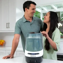 Baby Brezza Bottle Washer Pro 3 em 1 | Lava, Esteriliza e Seca Biberões Automaticamente