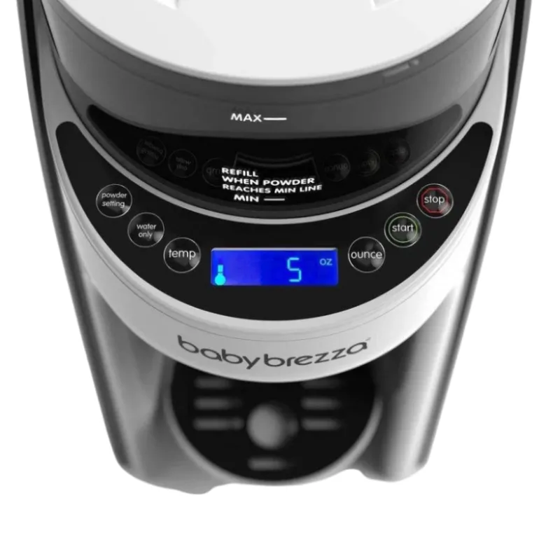 Baby Brezza Formula Pro Advanced Preparador Automático de Biberões | Temperatura e Dosagem Perfeitas