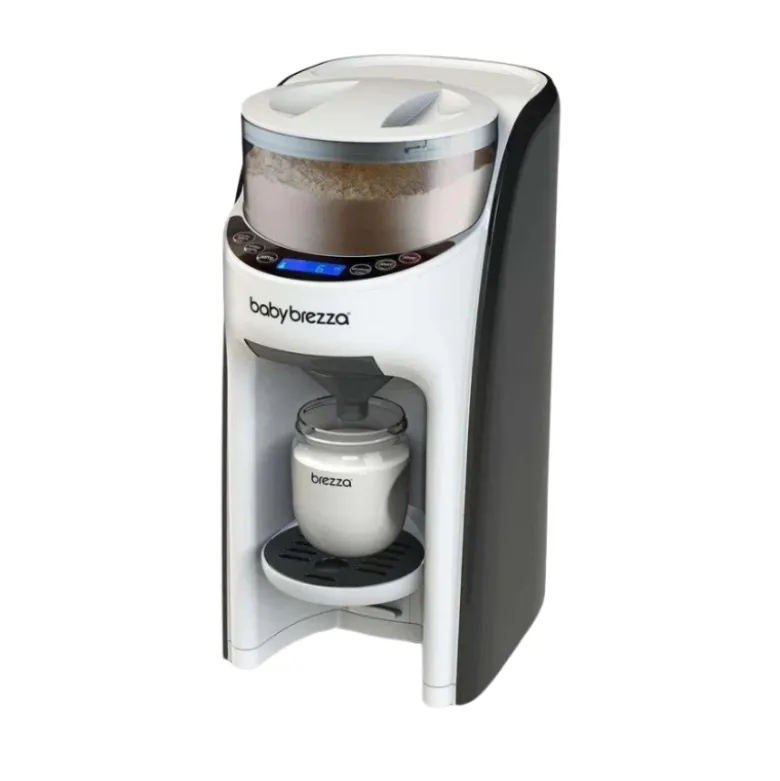 Baby Brezza Formula Pro Advanced Preparador Automático de Biberões | Temperatura e Dosagem Perfeitas