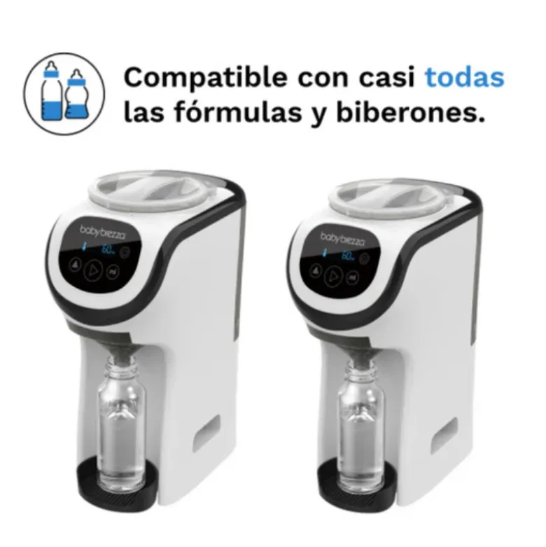 Baby Brezza Formula Pro Mini Preparador de Biberões Compacto | Perfeito para espaços pequenos