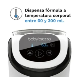 Baby Brezza Formula Pro Mini Preparador de Biberões Compacto | Perfeito para espaços pequenos