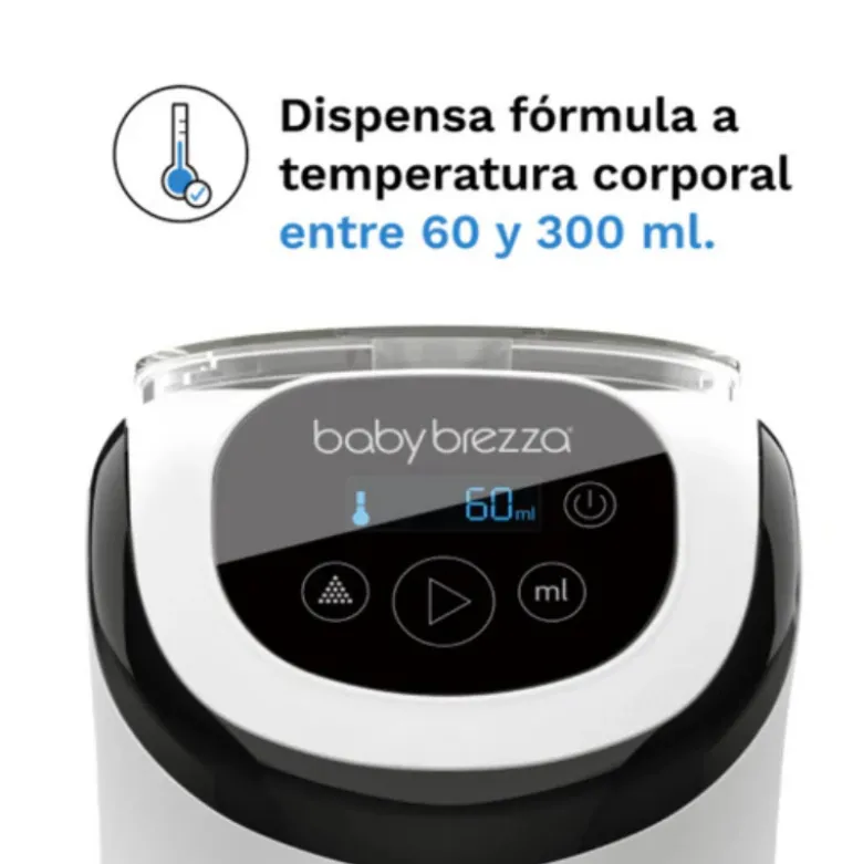 Baby Brezza Formula Pro Mini Preparador de Biberões Compacto | Perfeito para espaços pequenos
