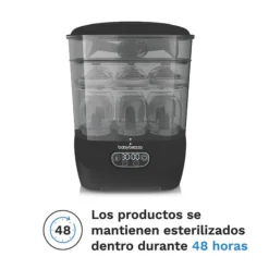 Baby Brezza One Step Sterilizer Dryer Advanced | Esteriliza e Seca 33% Mais Rápido | Filtro HEPA