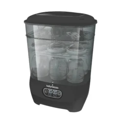 Baby Brezza One Step Sterilizer Dryer Advanced | Esteriliza e Seca 33% Mais Rápido | Filtro HEPA
