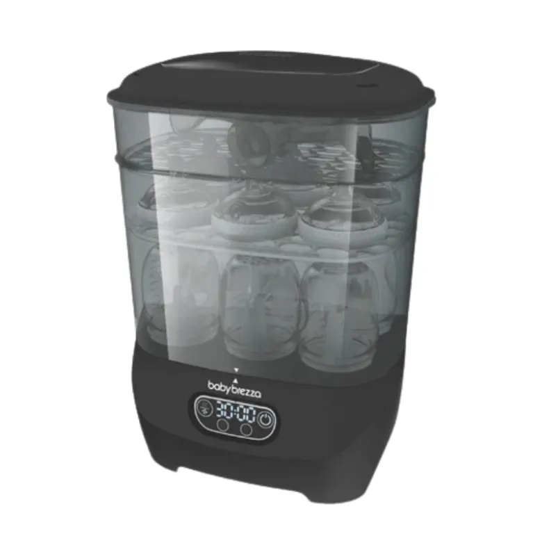 Baby Brezza One Step Sterilizer Dryer Advanced | Esteriliza e Seca 33% Mais Rápido | Filtro HEPA