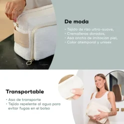 Babymoov Necessaire Bebé Curl White com 11 Acessórios Higiene