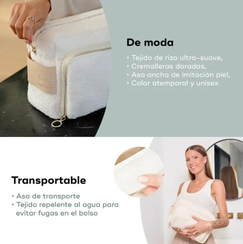 Babymoov Necessaire Bebé Curl White com 11 Acessórios Higiene
