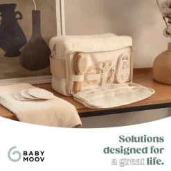 Babymoov Necessaire Bebé Curl White com 11 Acessórios Higiene