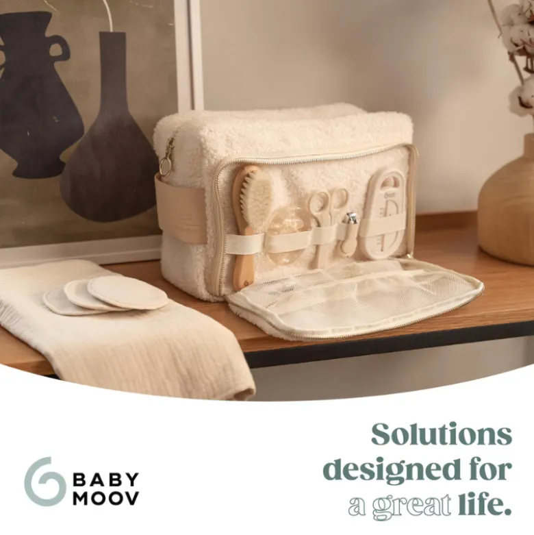 Babymoov Necessaire Bebé Curl White com 11 Acessórios Higiene