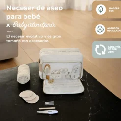 Babymoov Necessaire Bebé Curl White com 11 Acessórios Higiene