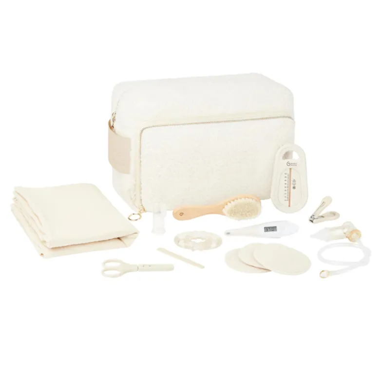 Babymoov Necessaire Bebé Curl White com 11 Acessórios Higiene