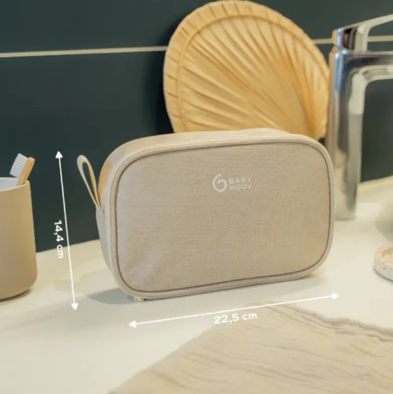 Babymoov Necessaire de Cuidados Bebé | Inclui 9 Acessórios