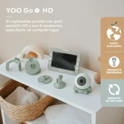 Babymoov Yoo Go+ HD Intercomunicador Vídeo |Ecrã 5