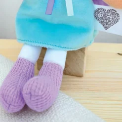 BABY NAT Boneca Fada Alizée 25cm | QR Code com Histórias