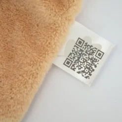 BABY NAT Doudou Cogumelo Marcel | Peluche com QR Code com Histórias