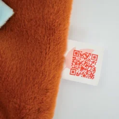 BABY NAT Doudou Esquilo Noisette | Peluche com QR Code com Histórias