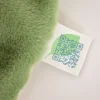 BABY NAT Doudou Ouriço Pomme de Pin | Peluche com QR Code com Histórias