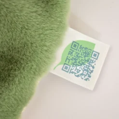BABY NAT Doudou Ouriço Pomme de Pin | Peluche com QR Code com Histórias