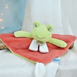 BABY NAT Doudou Sapo Brume | Peluche com QR Code com Histórias