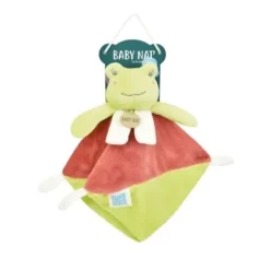 BABY NAT Doudou Sapo Brume | Peluche com QR Code com Histórias