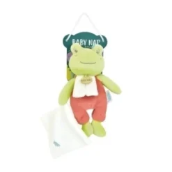 BABY NAT Mon Pantin Brume Peluche Sapo | QR Code com Histórias