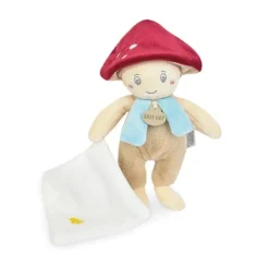 BABY NAT Mon Pantin Marcel Peluche Cogumelo | QR Code com Histórias