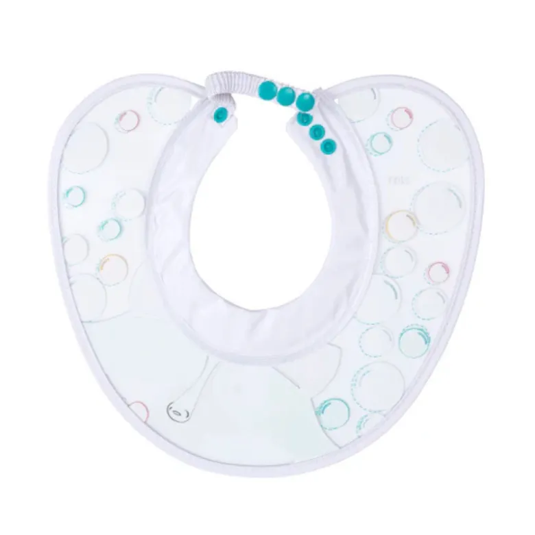 Badabulle Viseira de Banho para Bebé |Protege os Olhos | Ajustável 3 Posições | Livre de Ftalatos