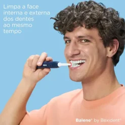 Balene by Bexident Duotech Recargas Substituição Dureza Média para Escova Elétrica