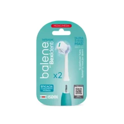 Balene by Bexident Duotech Recargas Substituição Dureza Média para Escova Elétrica