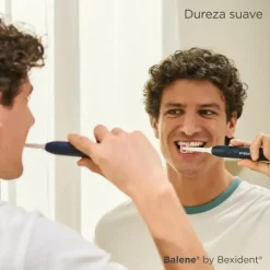 Balene by Bexident Duotech Recargas Substituição Dureza Suave para Escova Elétrica