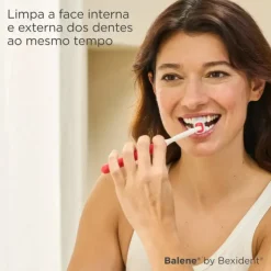 Balene by Bexident Escova Dentes Média Azul para Gengivas Sensíveis
