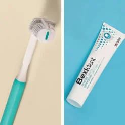Balene by Bexident Escova Dentes Média Verde para Gengivas Sensíveis
