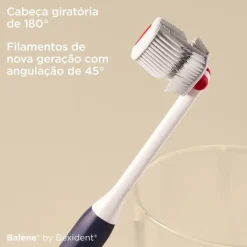 Balene by Bexident Escova Dentes Suave Azul para Gengivas Sensíveis