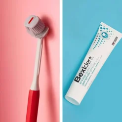 Balene by Bexident Escova Dentes Suave Coral para Gengivas Sensíveis