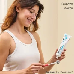 Balene by Bexident Escova Dentes Suave Verde para Gengivas Sensíveis
