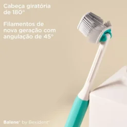 Balene by Bexident Escova Dentes Suave Verde para Gengivas Sensíveis