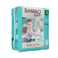 Bambo Nature Cuecas-Fralda 4 (7-12 kg) 20 Unidades