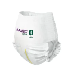 Bambo Nature Cuecas-Fralda 4 (7-12 kg) 20 Unidades
