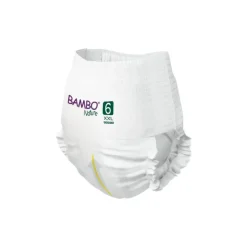 Bambo Nature Cuecas-Fralda 6 (+18 kg) 18 Unidades