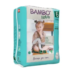 Bambo Nature Cuecas-Fralda 6 (+18 kg) 18 Unidades