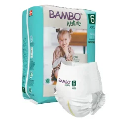 Bambo Nature Cuecas-Fralda 6 (+18 kg) 18 Unidades