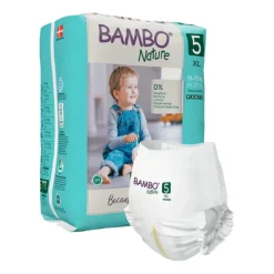 Bambo Nature Cuecas-Fralda 5 (12-18 kg) 19 Unidades