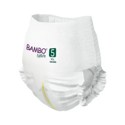 Bambo Nature Cuecas-Fralda 5 (12-18 kg) 19 Unidades