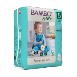 Bambo Nature Cuecas-Fralda 5 (12-18 kg) 19 Unidades