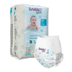 Bambo Nature Fraldas de Banho (7-12 kg) 12 Unidades