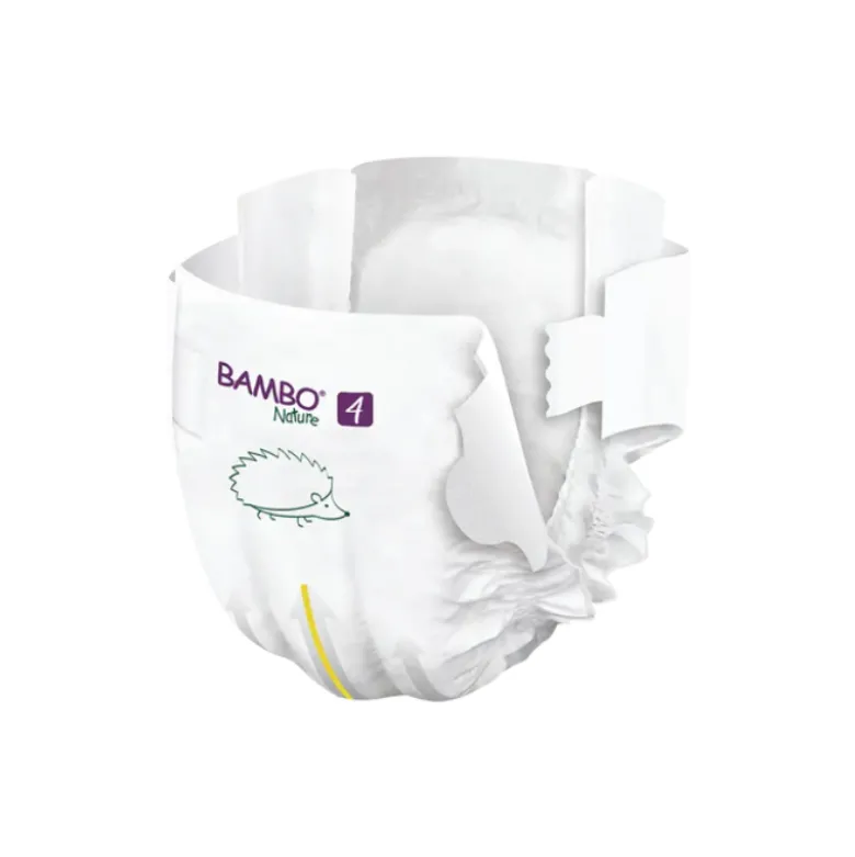 Bambo Nature Fraldas 4 (7-14 kg) 48 Unidades